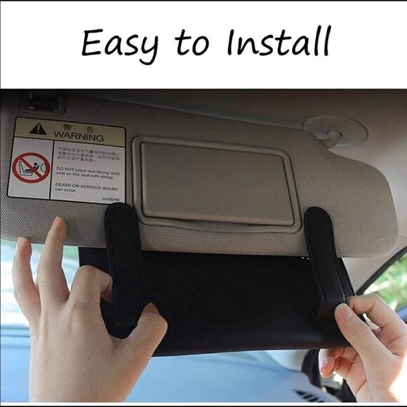 Car Visor Bling Tissue/Mask Holder NWT - Picture 12 of 16